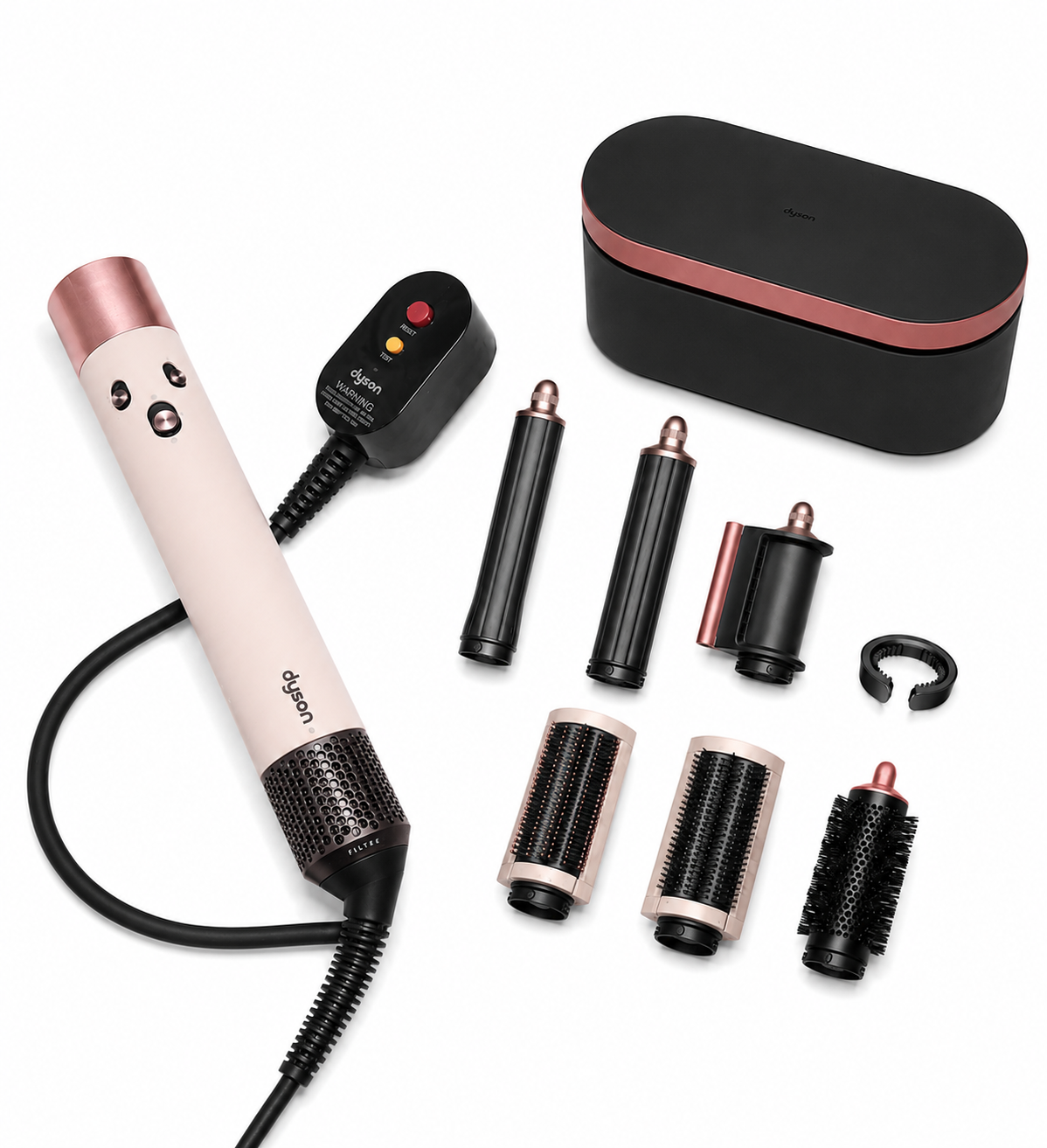 Dyson Airwrap™ Complete Long Multistyler & Haardroger - Ceramic Pink/Rose Gold