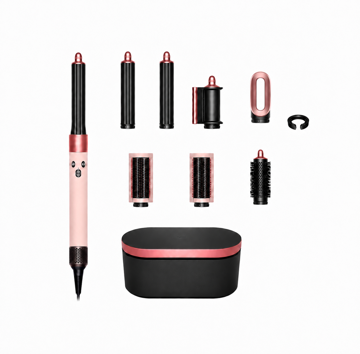 Dyson Airwrap™ Complete Long Multistyler en Föhn Ceramic Pink/Rose Gold