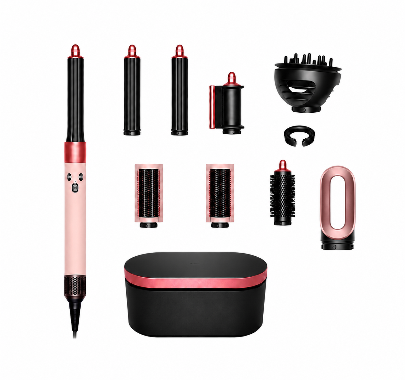 Dyson Airwrap™ Complete Long Multistyler & Haardroger Ceramic Pink/Rose Gold