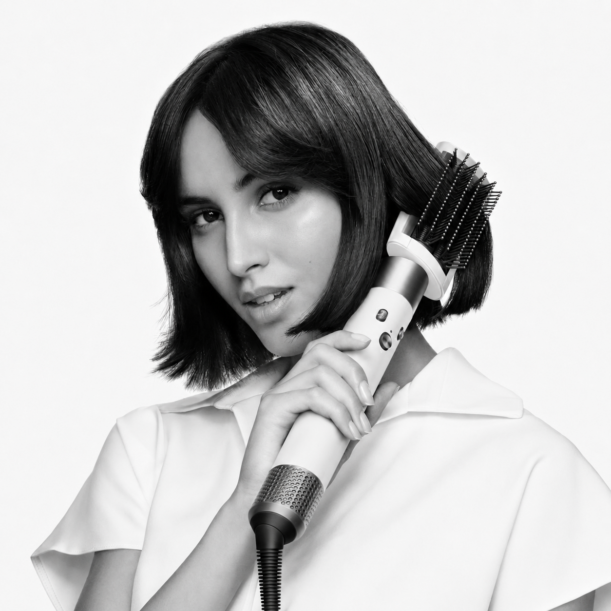 Dyson Airwrap™ Complete Long Multistyler en Föhn Wave+Curl – Pruisisch Blauw/Koper