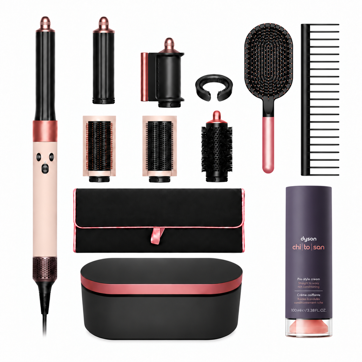 Dyson Airwrap™ (Limited-Edition) Multistyler & Haardroger - Ceramic Pink/Rose Gold (Gift-Edition)