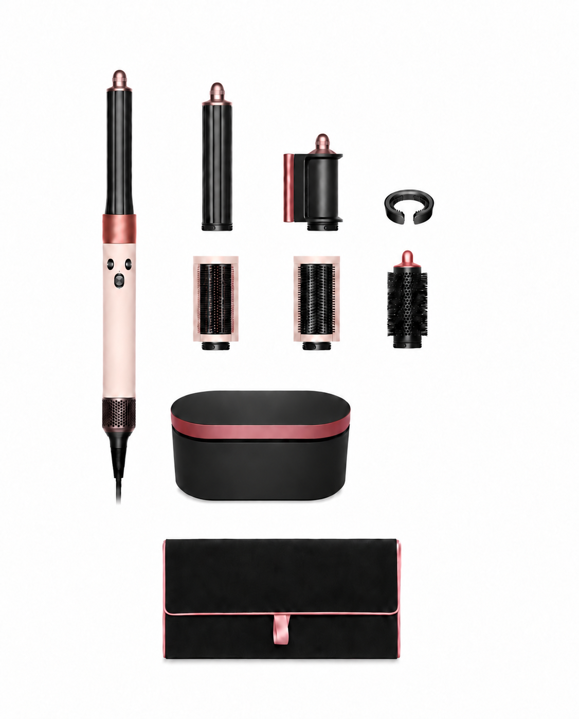 Dyson Airwrap™ Complete Long Multistyler - Ceramic Pink/Rose Gold (Inclusief Reisetui)