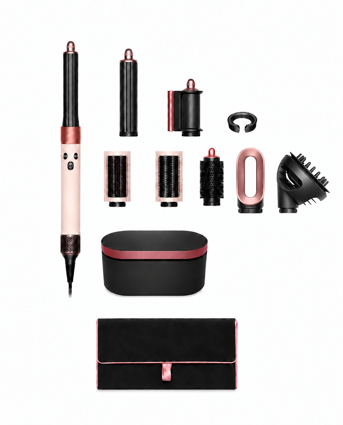 Dyson Airwrap™  Multistyler & Haardroger - Ceramic Pink/Rose Gold (Extra opzetstukken & Reisetui)