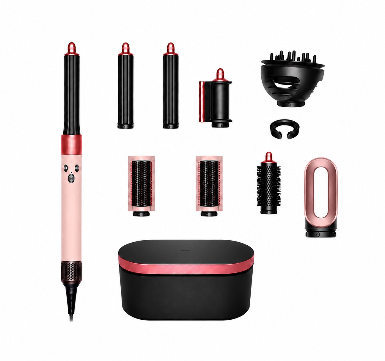 Dyson Airwrap™ Complete Long Multistyler en Föhn Ceramic Pink/Rose Gold