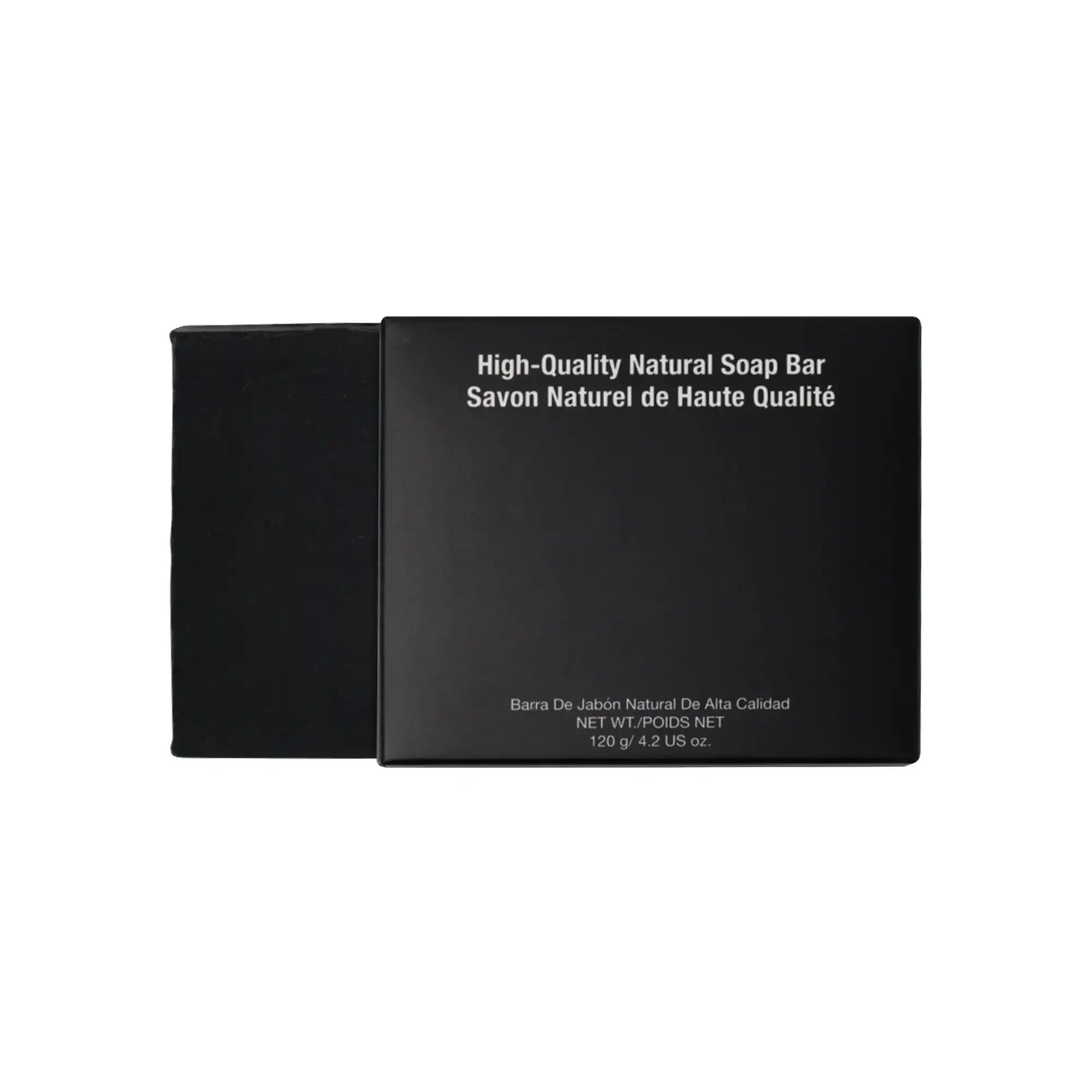 Natural Fay Soap activated charcoal cleansing bar for deep pore cleansing